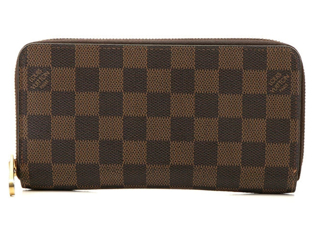 LOUIS VUITTON Damier Zippy Wallet Long